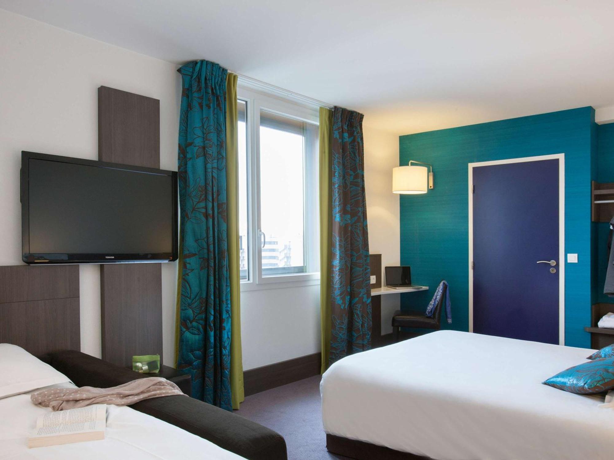Ibis Styles Lyon Centre - Gare Part Dieu Luaran gambar